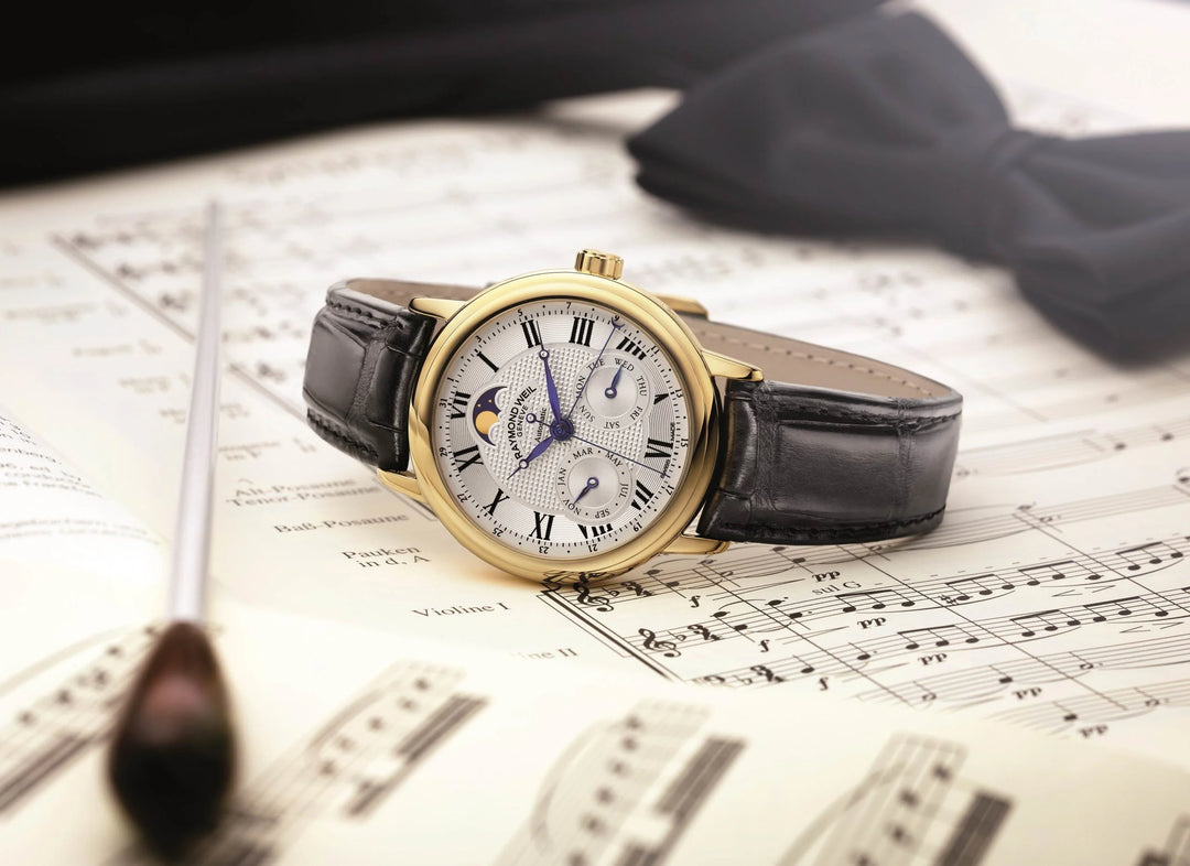 History of Raymond Weil Watches