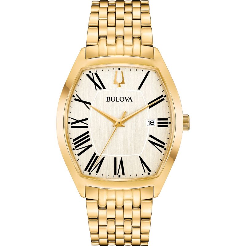 Bulova-<BR>Ambassador Gold Dress<BR/>(97B174)