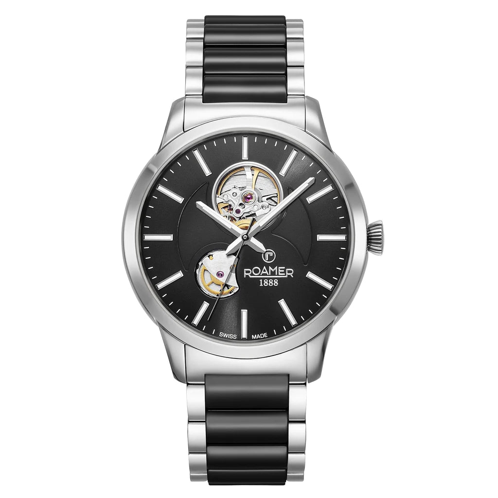 Roamer C-Line Automatic Silver (672661 41 55 60) – Design Centre