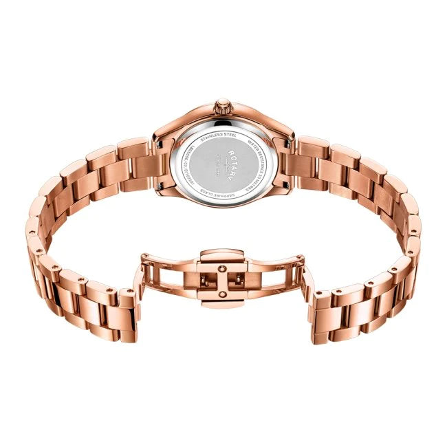 <BR>Cambridge Rose Tone<BR/>(LB05262/06)-Rotary-Design Centre Jewellery