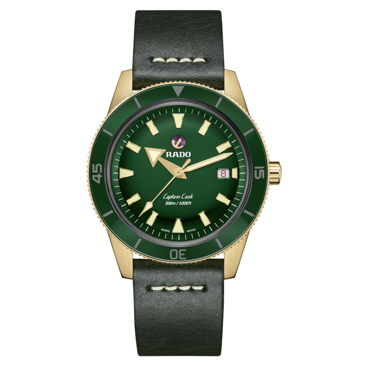 Rado-<BR>Captain Cook Automatic Bronze<BR/>(R32504315)