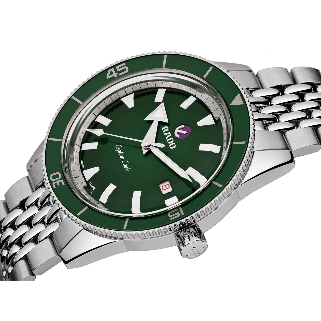 Rado-<BR>Captain Cook Automatic<BR/> (R32505313)