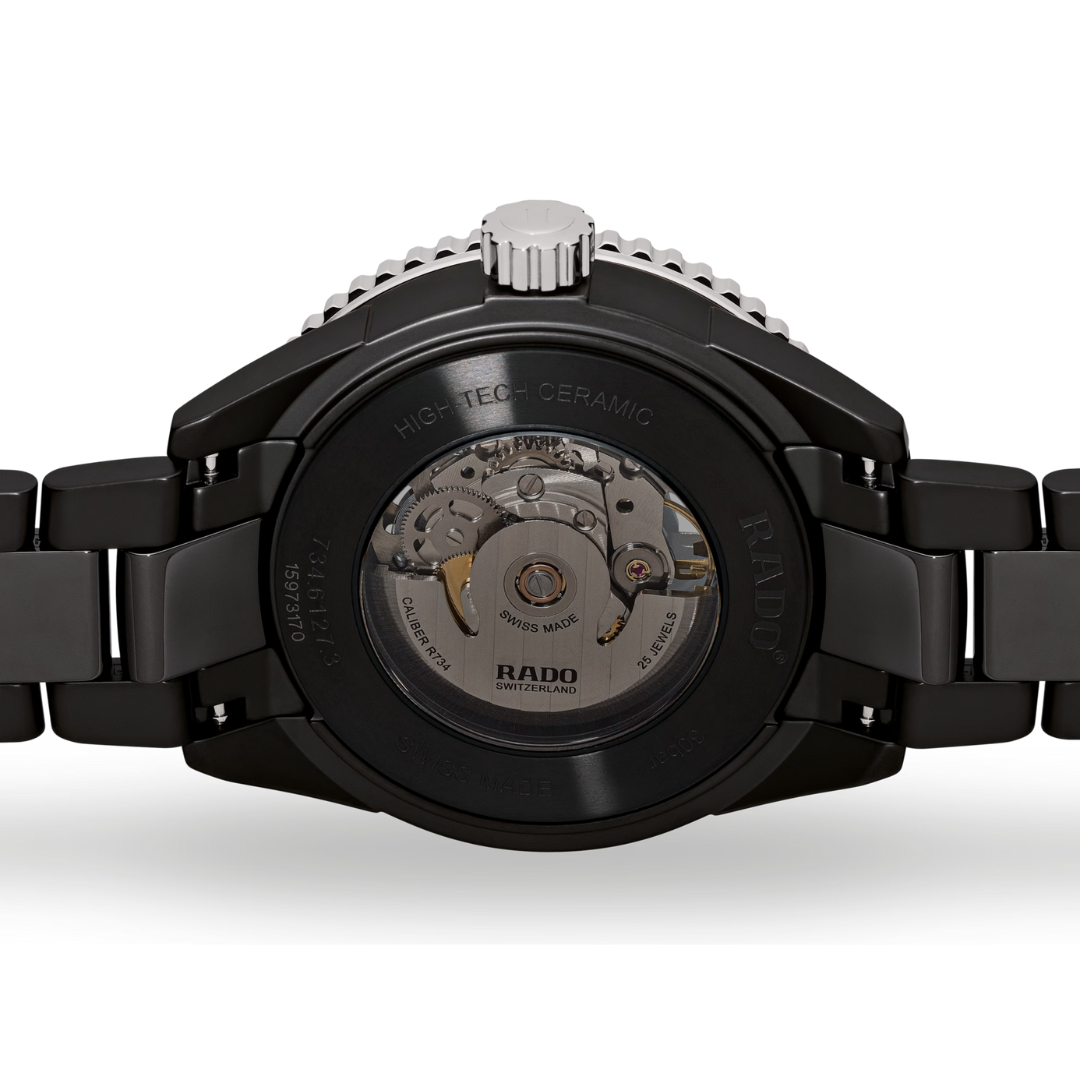 Rado-<BR>Captain Cook High-Tech Ceramic Black<BR/>(R32127152)
