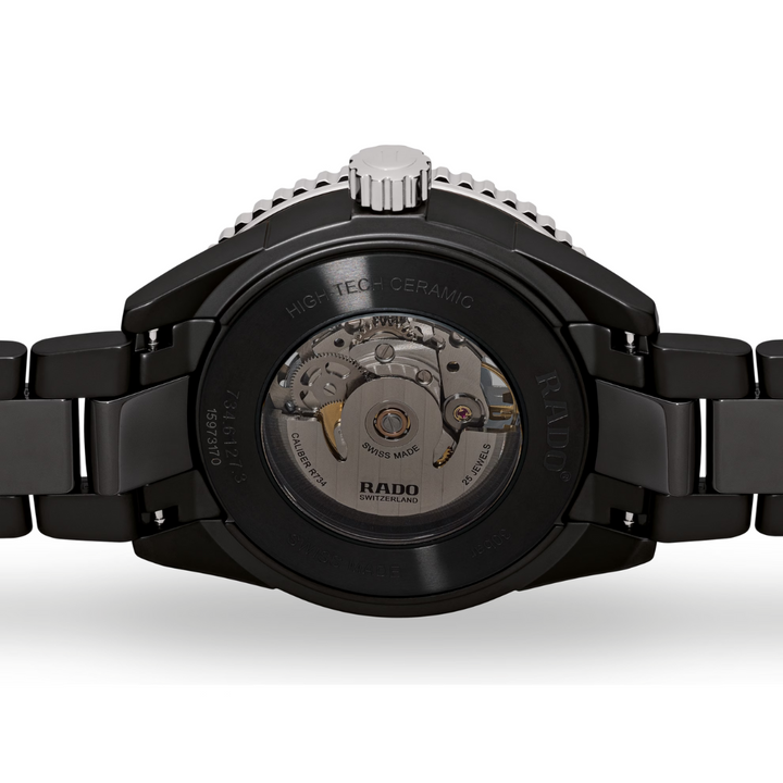 Rado-<BR>Captain Cook High-Tech Ceramic Black<BR/>(R32127152)