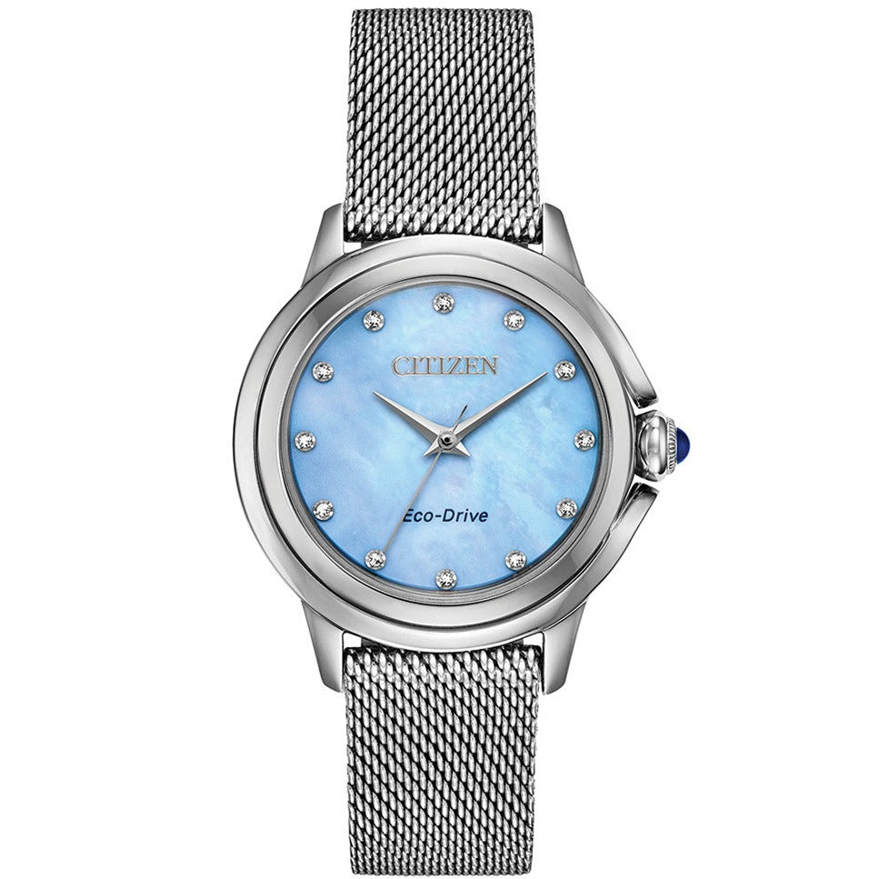 Citizen-<BR>Ceci Diamond Mesh<BR/>(EM0790-55N)