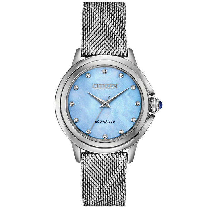 Citizen-<BR>Ceci Diamond Mesh<BR/>(EM0790-55N)