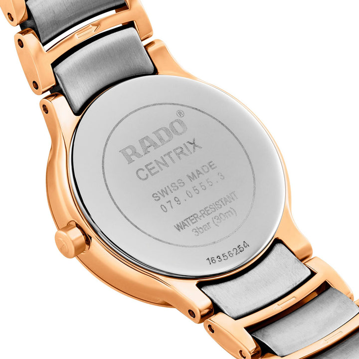 Rado-<BR>Centrix Two-Tone<BR/>(R30555103)