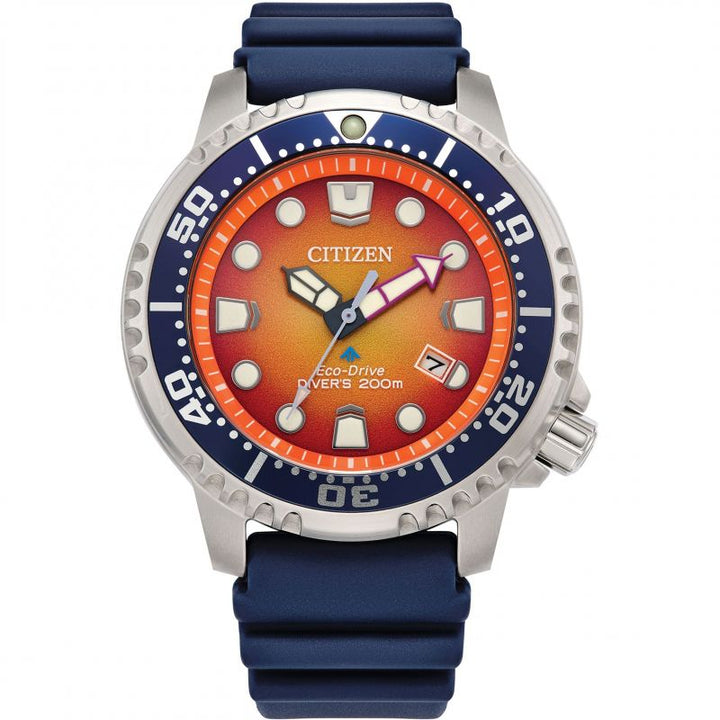 Citizen-<BR>Citizen Promaster Orange Diver<BR/>(BN0169-03X)