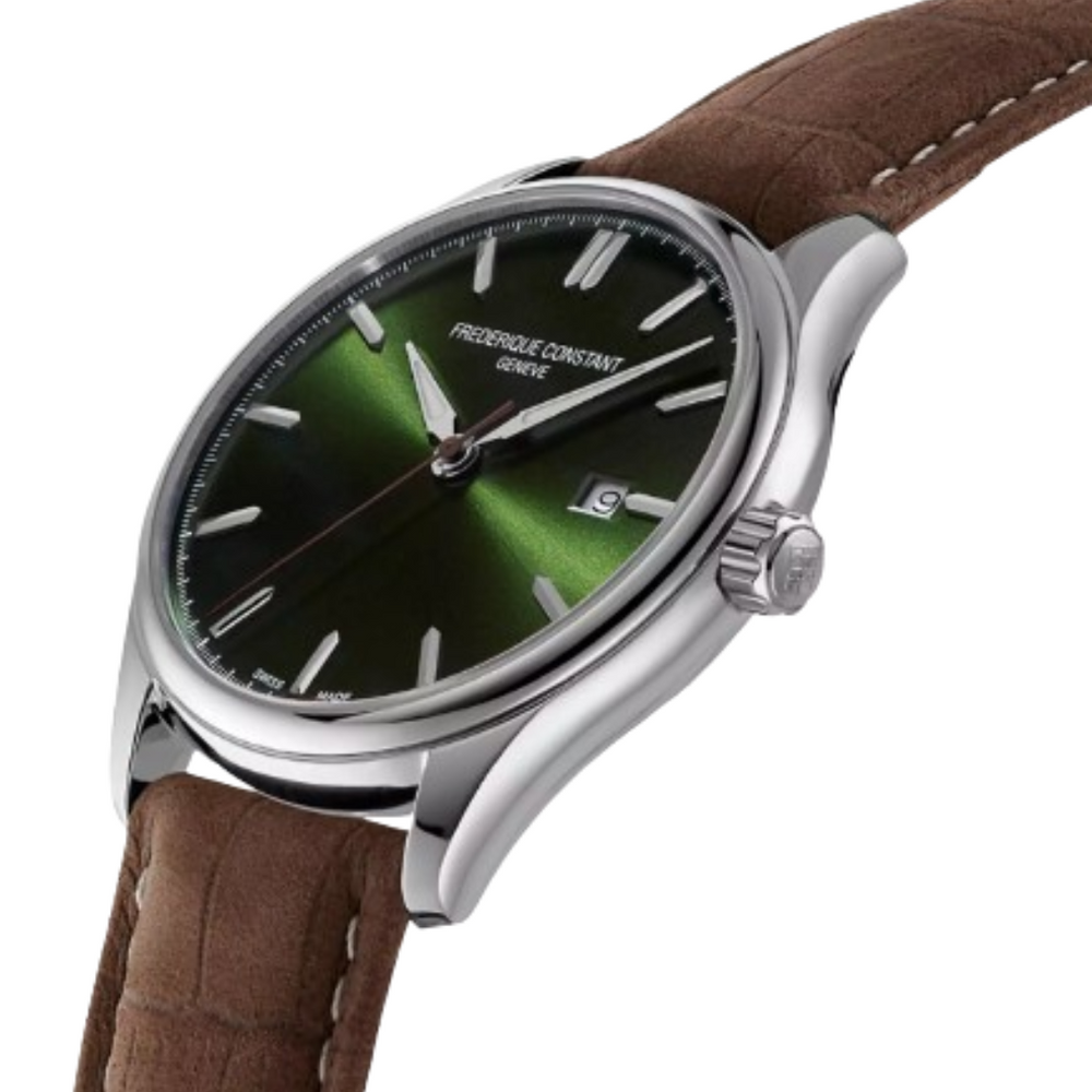 Frederique Constant-<BR>Classic Quartz Green<BR/>(FC-240GRS5B6)