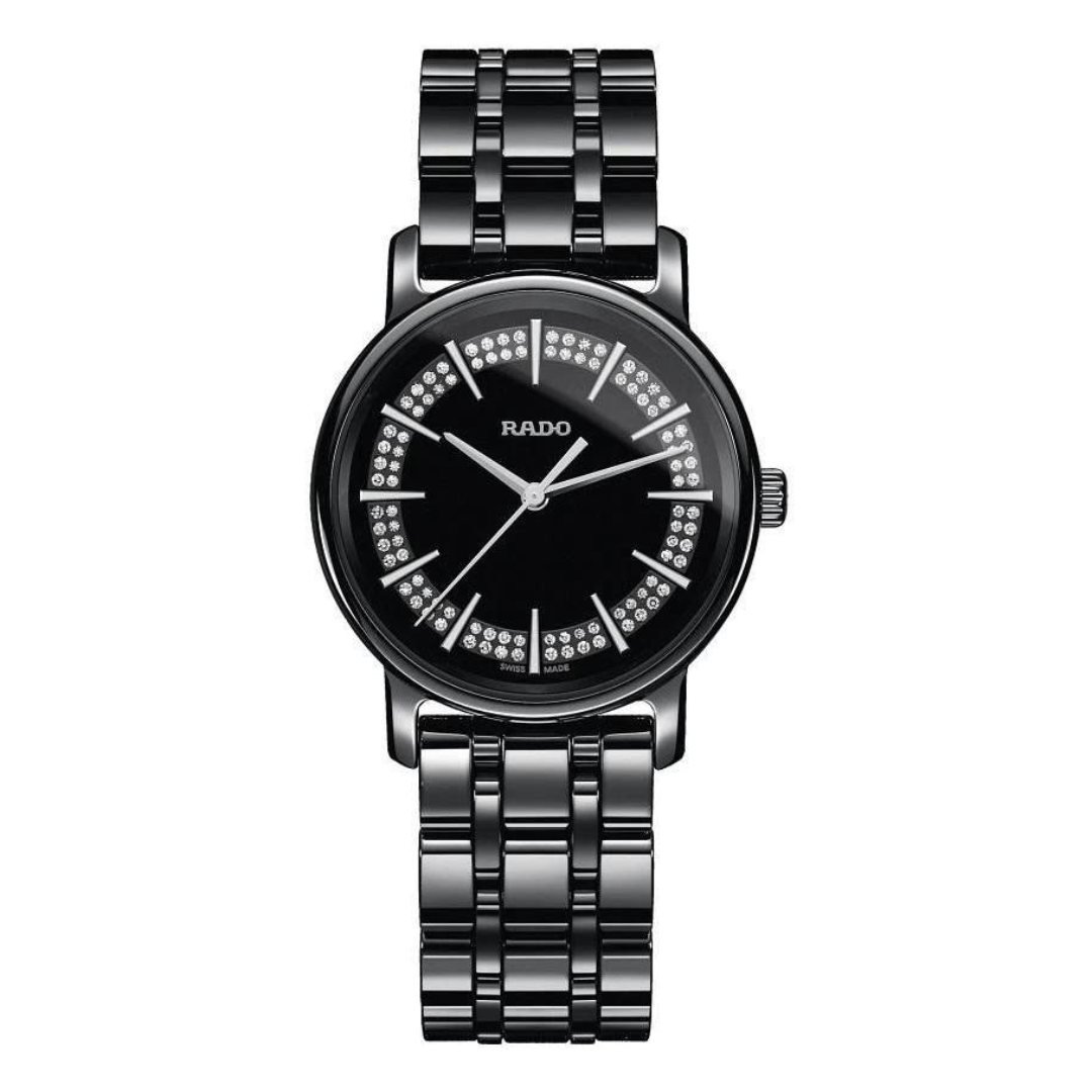 Rado Diamaster Black Crystal R14063727 Design Centre Jewellery