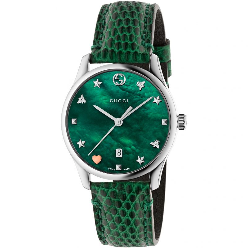 Gucci-<BR>Gucci G-Timeless Green<BR/>(YA1264042)