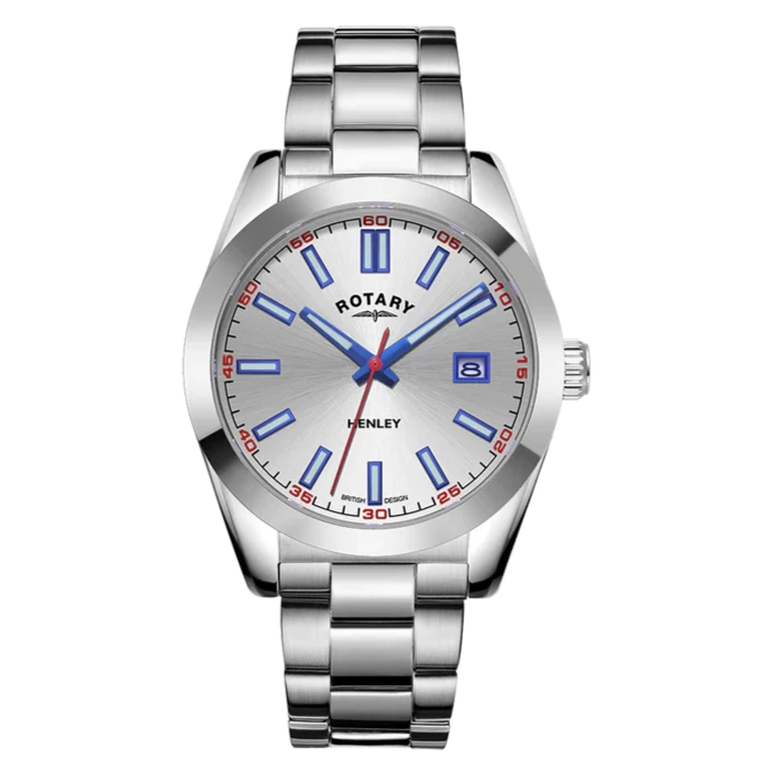 Rotary clearance henley automatic