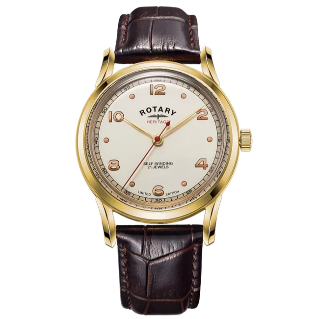 Rotary-<BR>Heritage Automatic Gold<BR/>(GS05143/03)