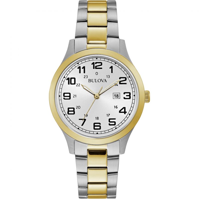 Bulova Railroad Dress Watch 98M128 Design Centre Jewellery
