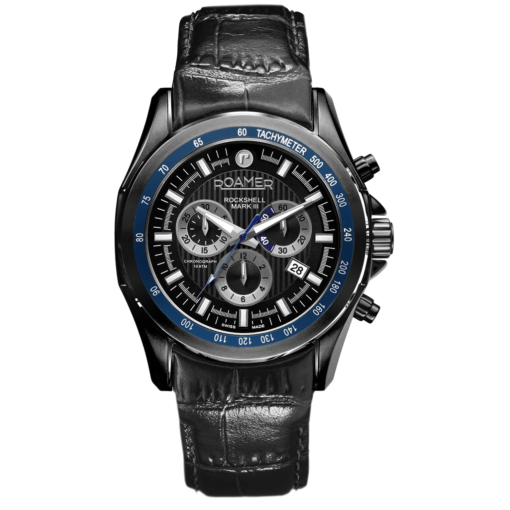 Roamer Rockshell Mark III Black (220837 45 85 05) – Design Centre