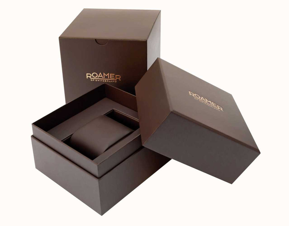 Roamer-<BR>Searock Classic Leather<BR/>(210633 49 25 02)
