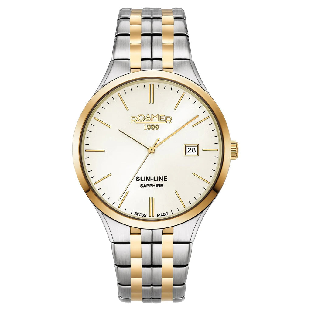 Roamer-<BR>Slim-Line Classic Champagne<BR/>(512833 47 35 20)