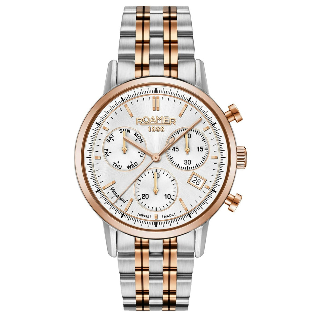Roamer-<BR>Vanguard Chrono II Two Tone<BR/>(975819 49 15 90)