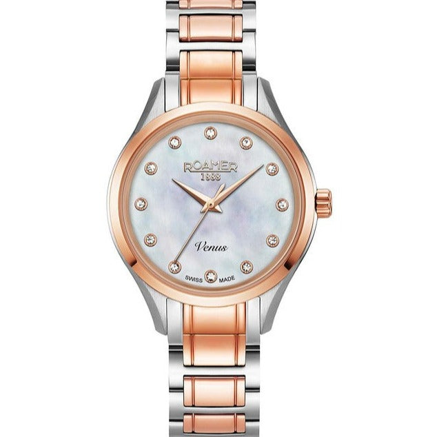 Roamer-<BR>Venus Crystals Two-Tone<BR/>600847 47 29 60