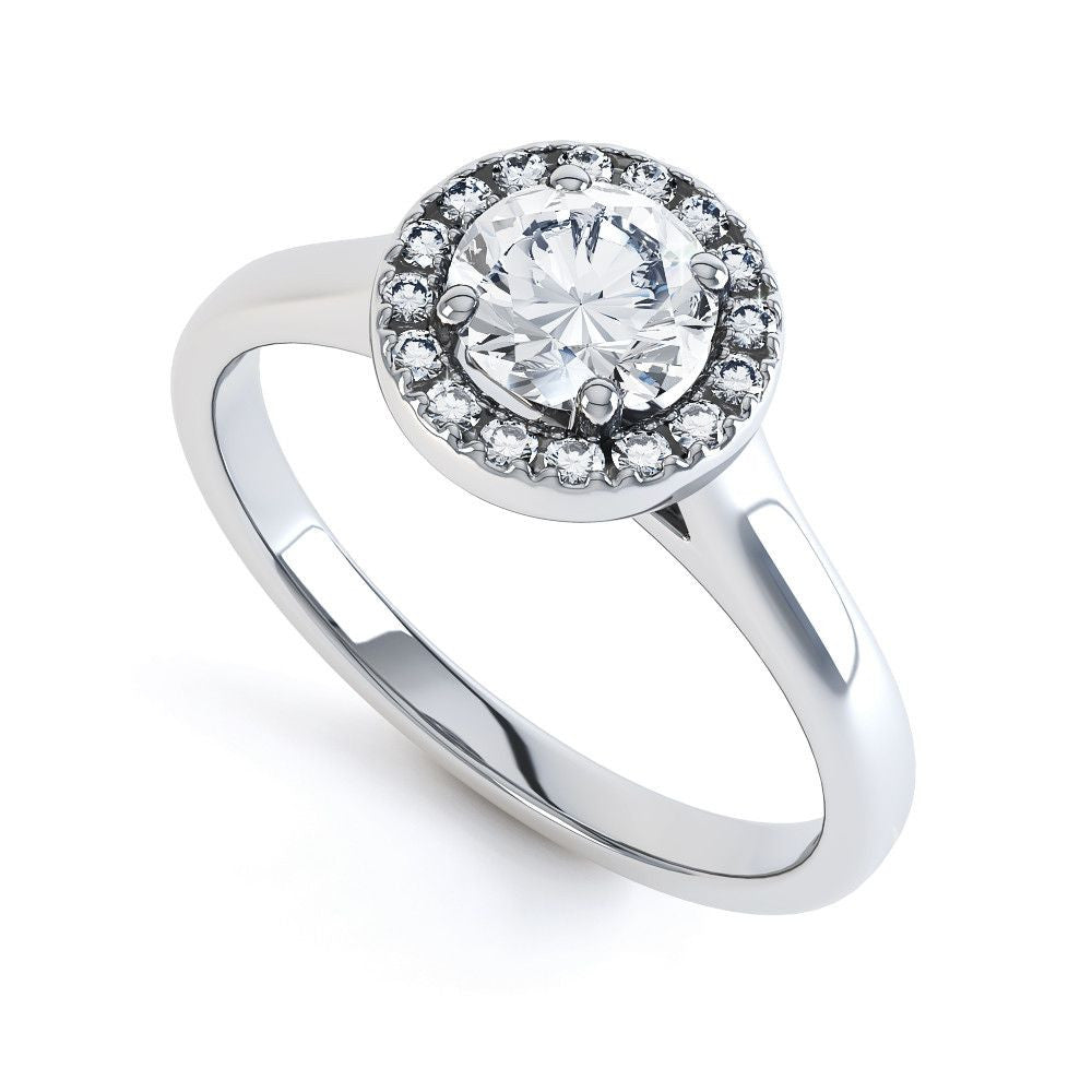 CASSIE - 41921M-Diamond Engagement Ring-Design Centre Jewellery