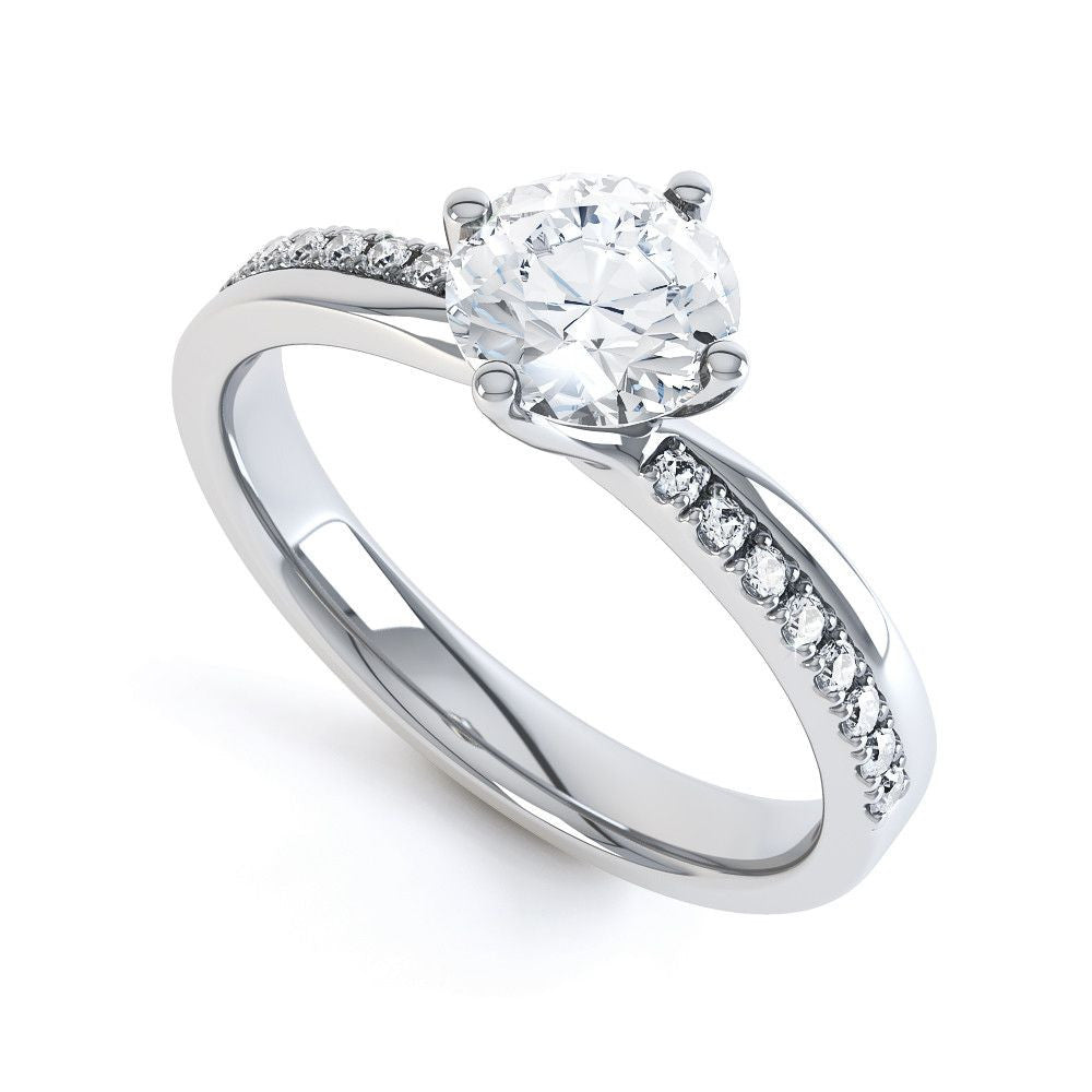 IMOGEN - 35239M-Diamond Engagement Ring-Design Centre Jewellery