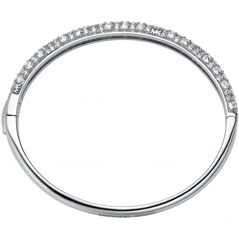 Michael Kors Sterling Silver Brilliance Bracelet (MKC149AN040)