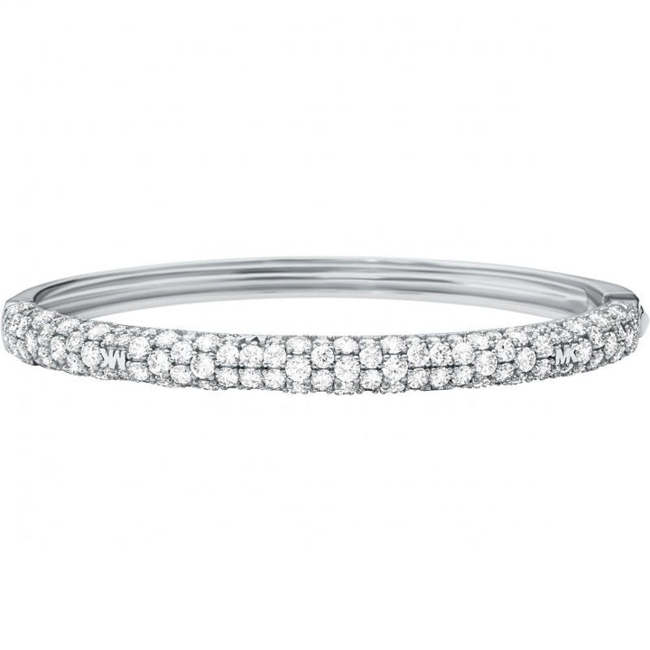 Michael Kors Sterling Silver Brilliance Bracelet (MKC149AN040)
