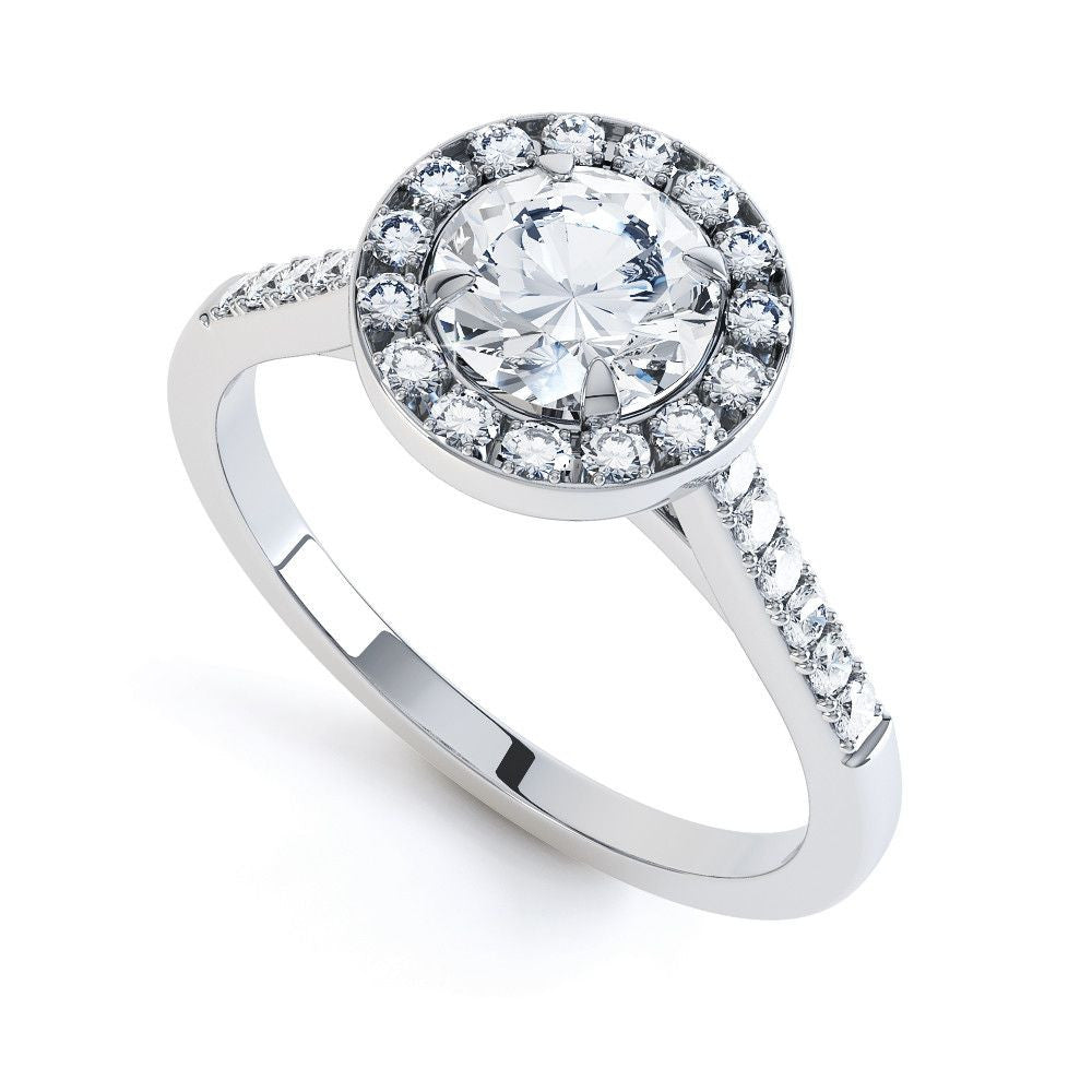 POPPY - 33572M-Diamond Engagement Ring-Design Centre Jewellery