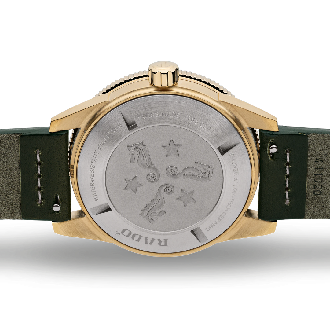 Rado-<BR>Captain Cook Automatic Bronze<BR/>(R32504315)