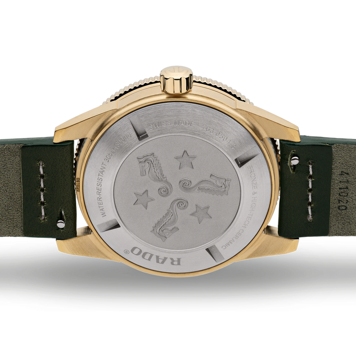 Rado-<BR>Captain Cook Automatic Bronze<BR/>(R32504315)
