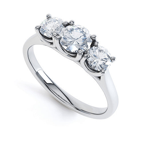 SIENNA - R3145-Diamond Engagement Ring-Design Centre Jewellery
