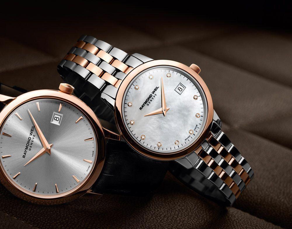 Raymond Weil Watches at Design Centre Jewellery