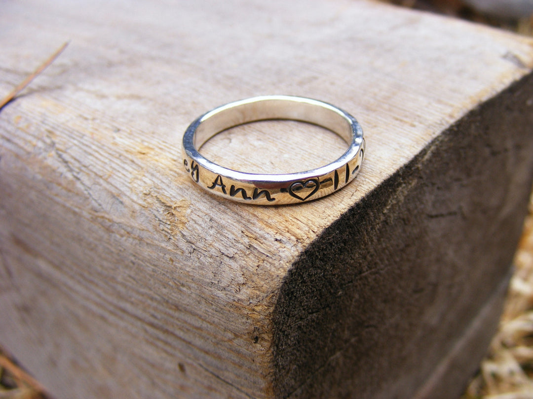 16 engraving ideas for your engagement ring