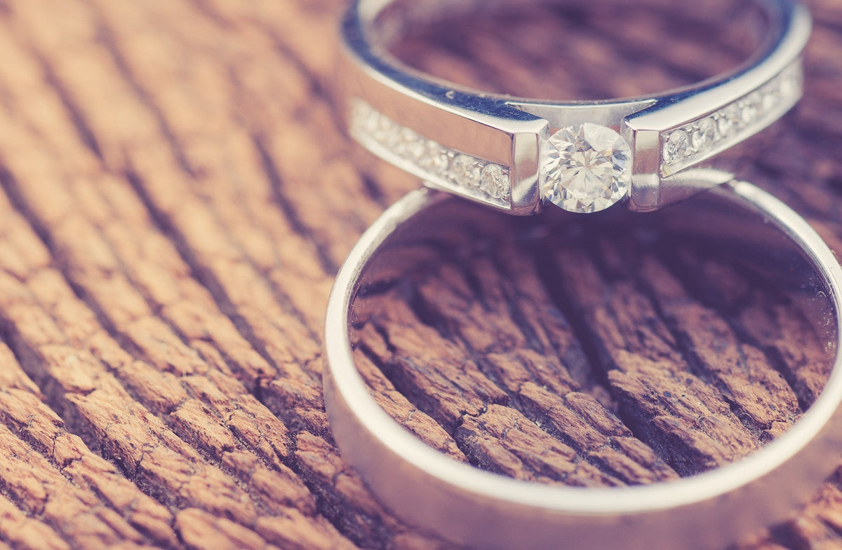 The evolution of the wedding ring