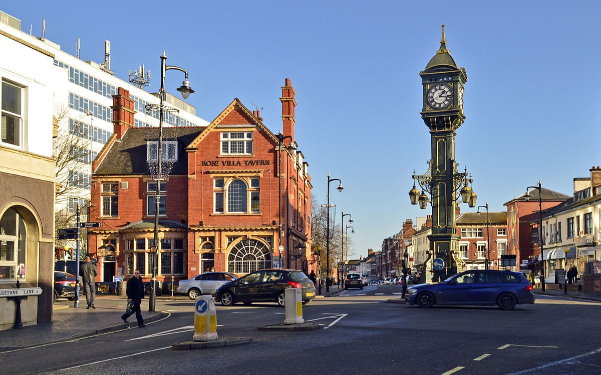The Story Behind Birmingham's Jewellery Quarter