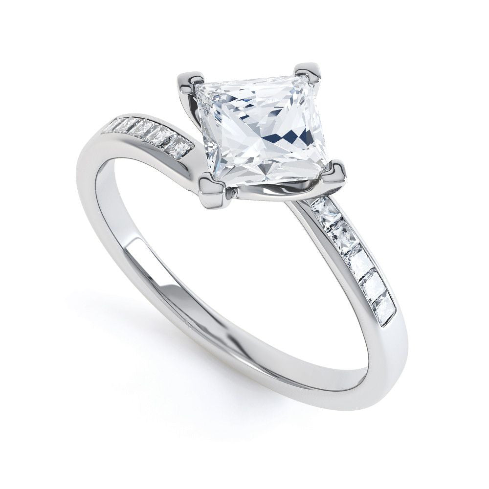 AEVA - 316069RM-Diamond Engagement Ring-Design Centre Jewellery