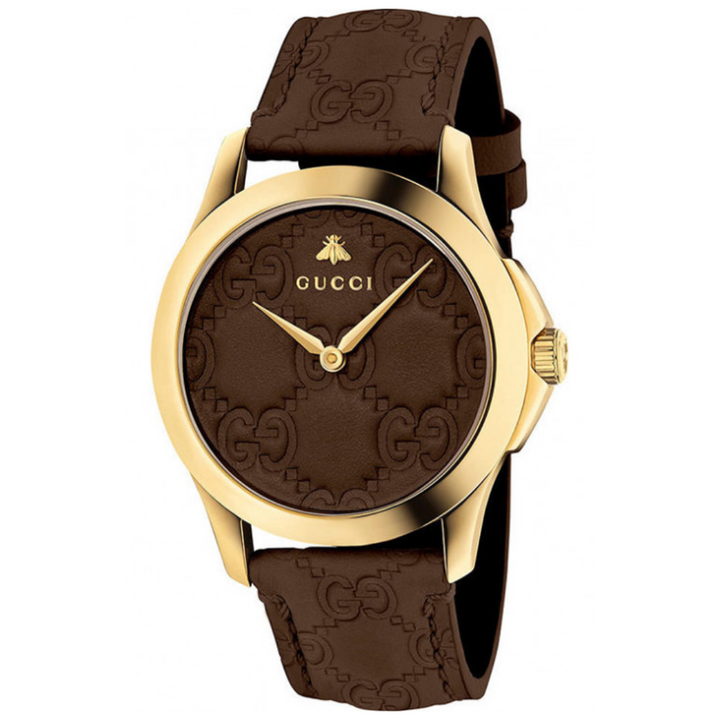 Gucci-<BR> Gucci G-Timeless GG Brown<BR/>(YA1264035)