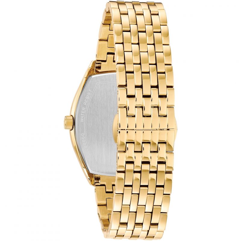 Bulova-<BR>Ambassador Gold Dress<BR/>(97B174)