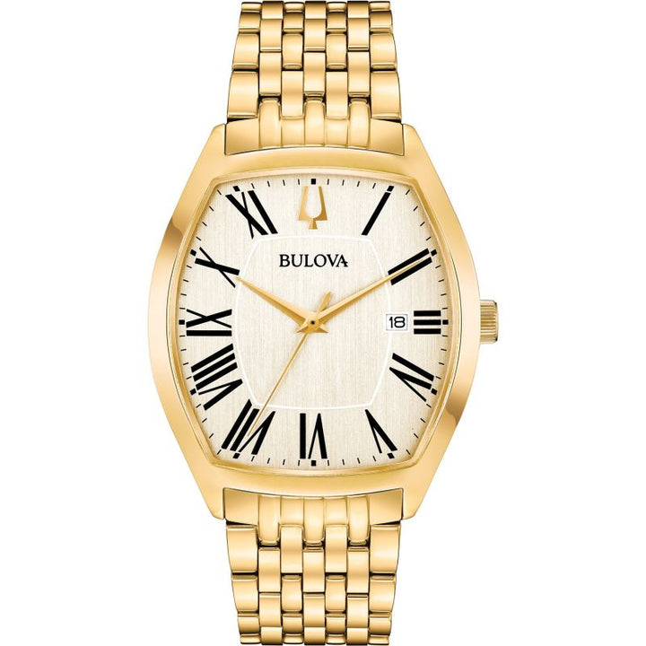 Bulova-<BR>Ambassador Gold Dress<BR/>(97B174)