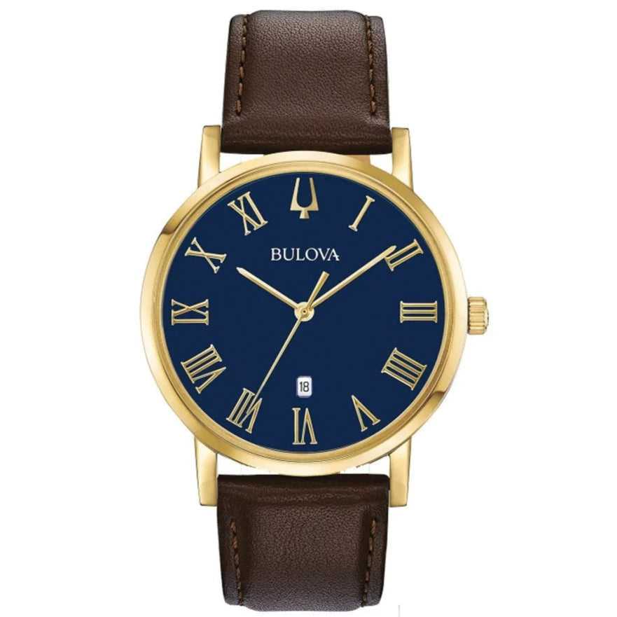 Bulova-<BR>American Clipper Blue Dial<BR/>(97B177)