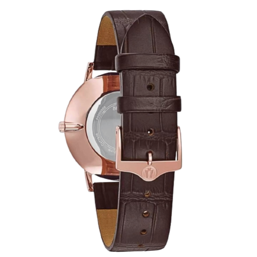 Bulova-<BR>American Clipper Rose Tone<BR/>(97A126)