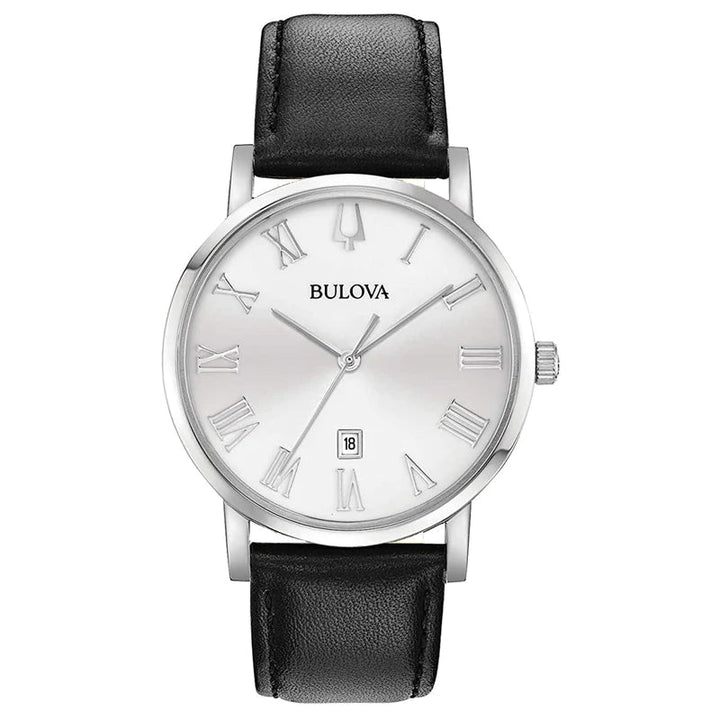 Bulova-<BR>American Clipper Silver<BR/>(96B312)