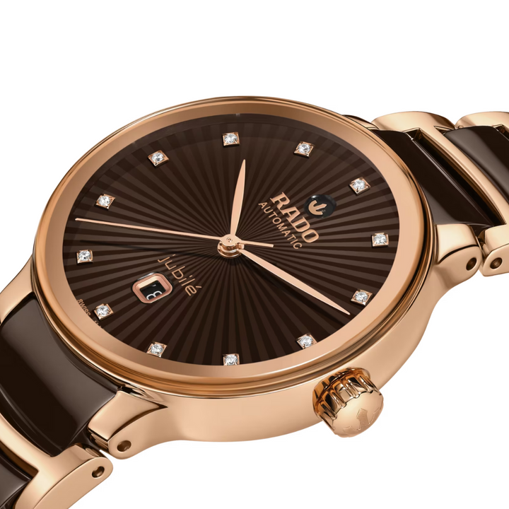 Rado-<BR>Automatic Diamonds Brown<BR/>(R30019732)