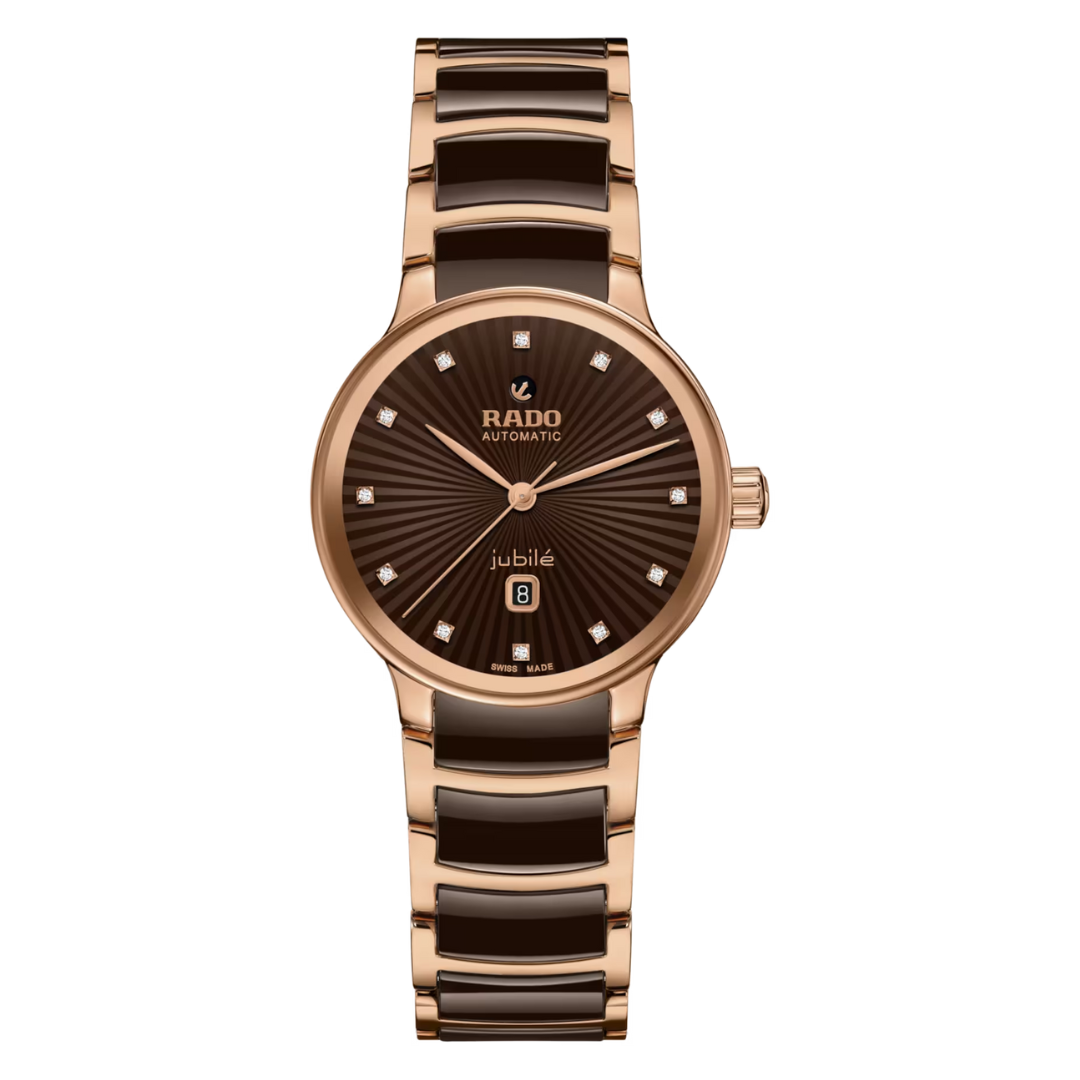 Rado-<BR>Automatic Diamonds Brown<BR/>(R30019732)