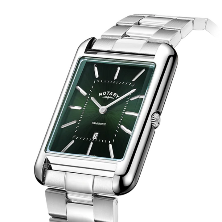 Rotary-<BR>Cambridge Green Dial<BR/>(GB05280/24)