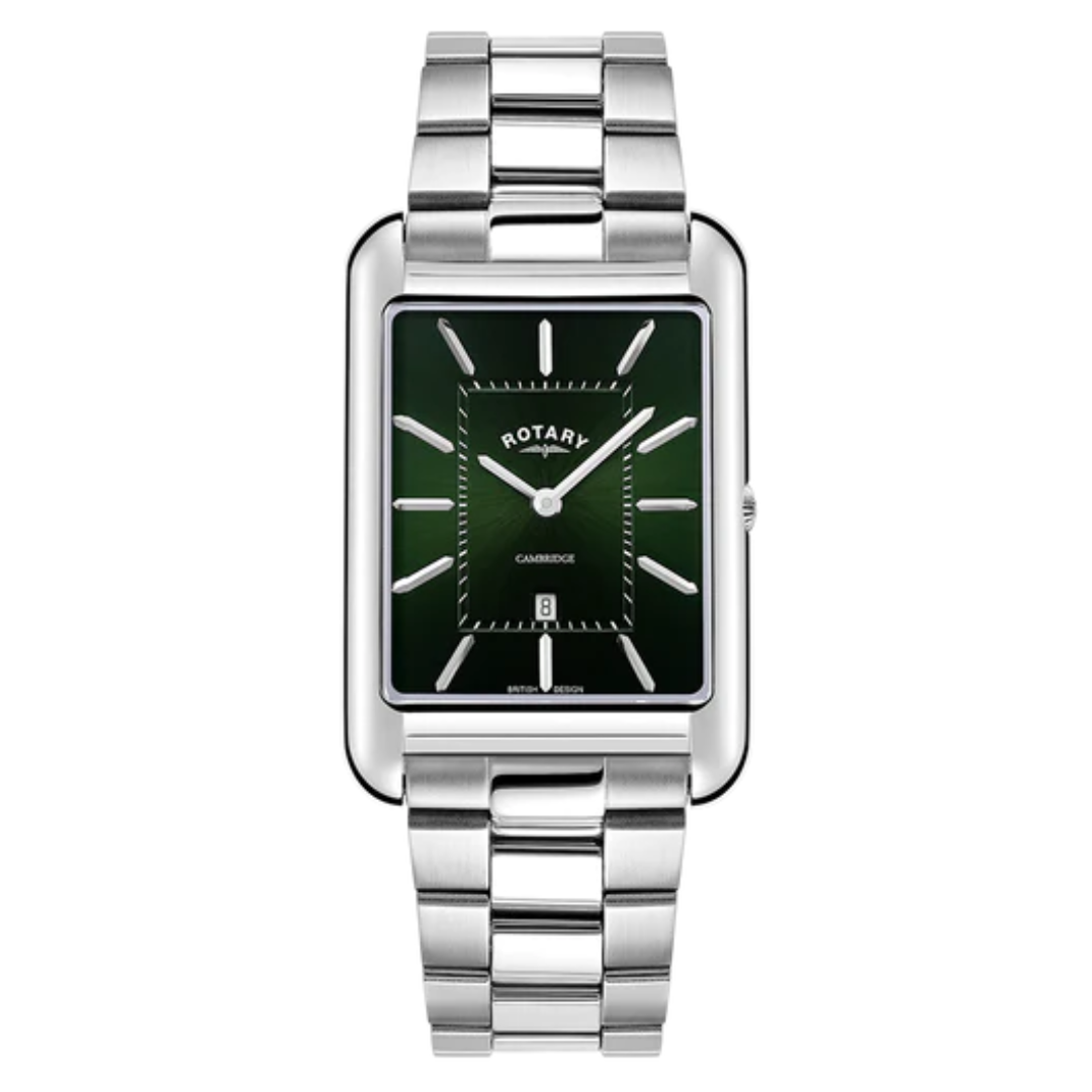 Rotary-<BR>Cambridge Green Dial<BR/>(GB05280/24)