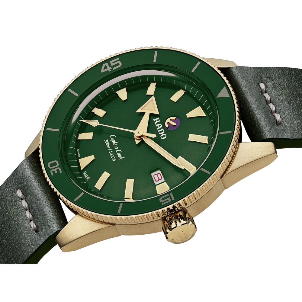 Rado-<BR>Captain Cook Automatic Bronze<BR/>(R32504315)