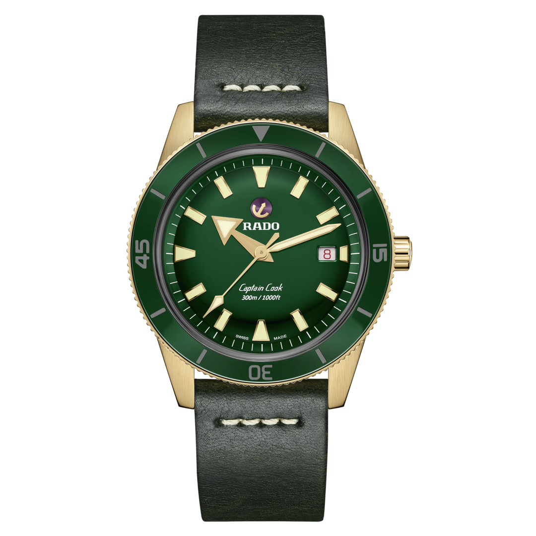 Rado-<BR>Captain Cook Automatic Bronze<BR/>(R32504315)