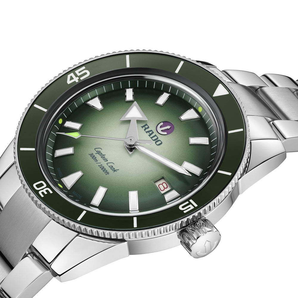 Rado | Limited Edition-<BR>Captain Cook x Cameron Norrie<BR/>(R32149318)