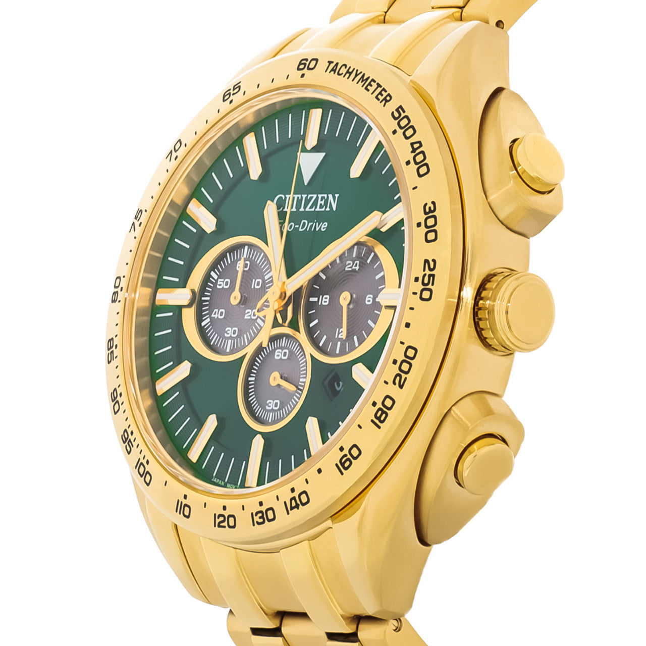 Citizen Carson Green Dial Watch (CA4542-59X) – Design Centre Jewellery